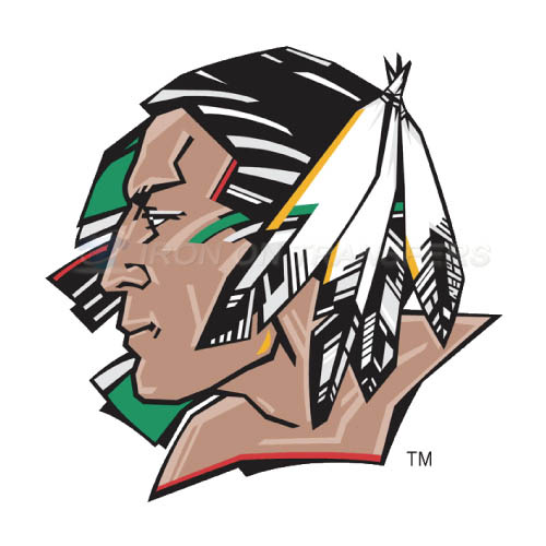 North Dakota Fighting Sioux Logo T-shirts Iron On Transfers N558